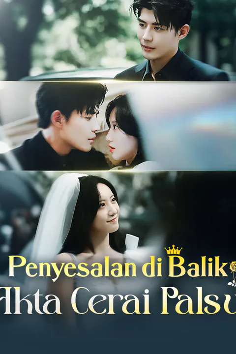Poster Penyesalan di Balik Akta Cerai Palsu