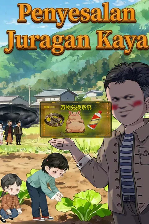 Poster Penyesalan Juragan Kaya