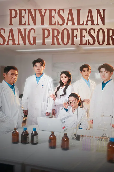 Poster Penyesalan Sang Profesor