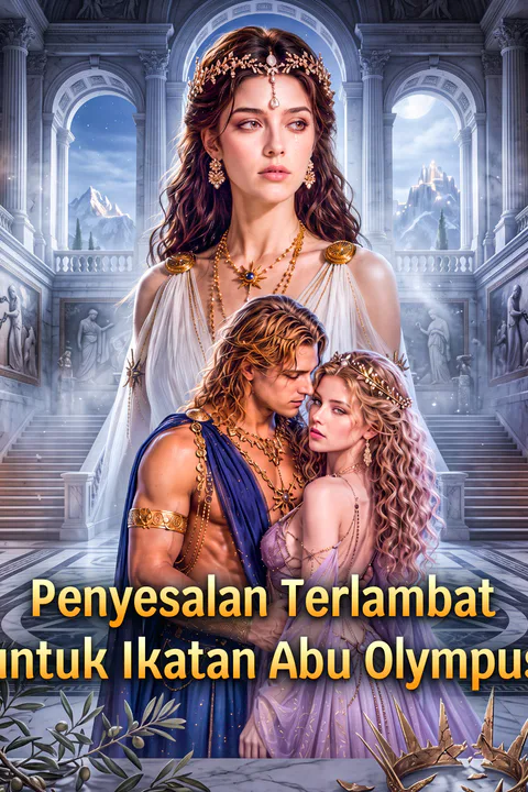 Poster Penyesalan Terlambat untuk Ikatan Abu Olympus
