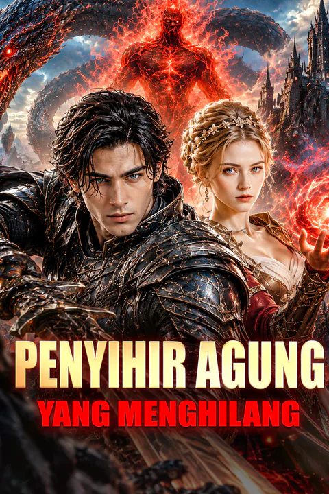 Poster Penyihir Agung yang Menghilang