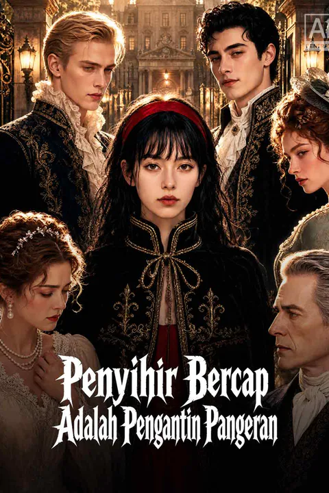 Poster Penyihir Bercap Adalah Pengantin Pangeran