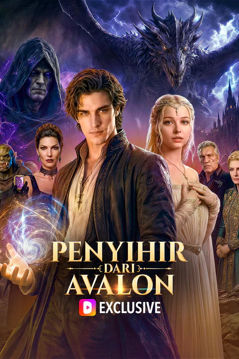 Poster Penyihir dari Avalon (Sulih Suara)