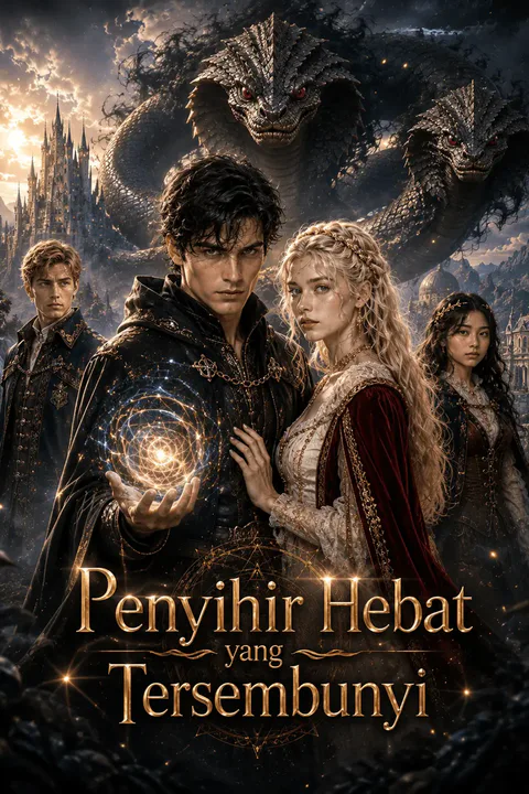 Poster Penyihir Hebat yang Tersembunyi