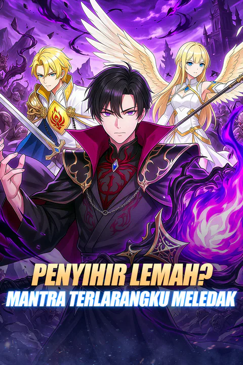 Poster Penyihir Lemah? Mantra Terlarangku Meledak