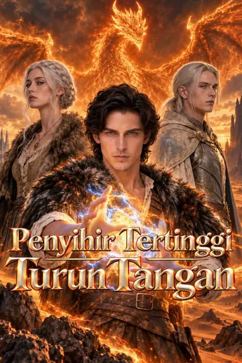 Poster Penyihir Tertinggi Turun Tangan (Sulih Suara)