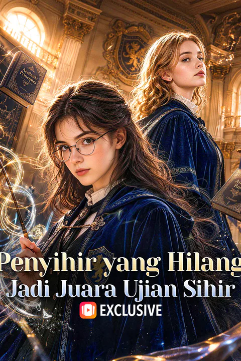 Poster Penyihir yang Hilang Jadi Juara Ujian Sihir