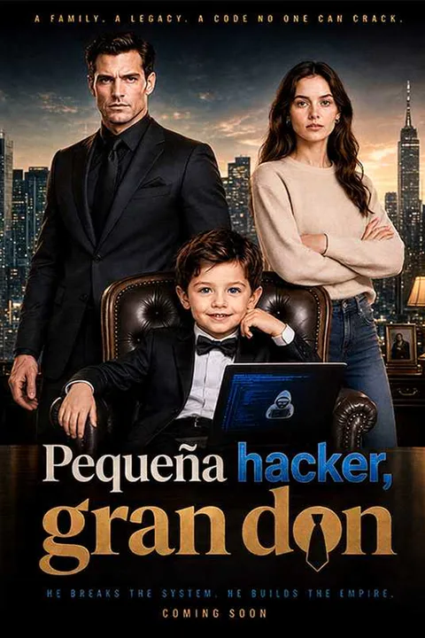Póster de Pequeña hacker, gran don