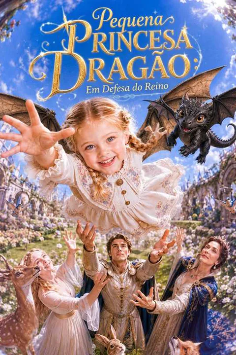 Pôster de Pequena Princesa Dragão: Em Defesa do Reino (Dublado)