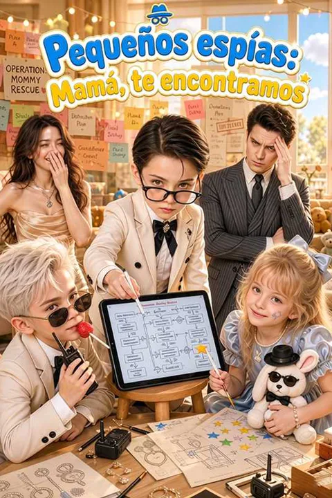 Póster de Pequeños espías: Mamá, te encontramos