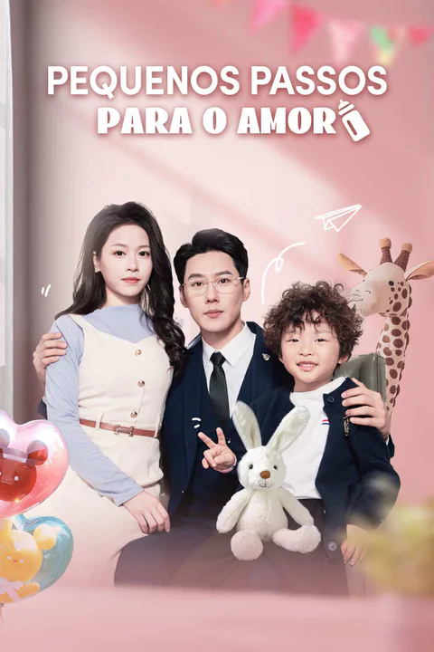 Pôster de Pequenos Passos Para o Amor