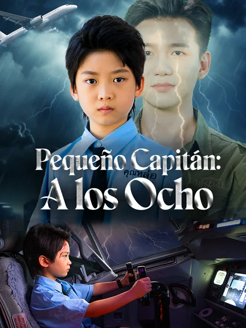 Póster de Pequeño Capitán: A los Ocho