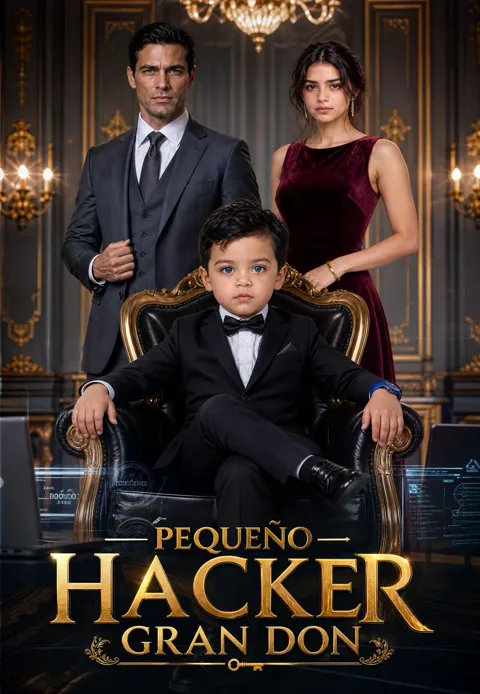 Póster de Pequeño Hacker, Gran Don