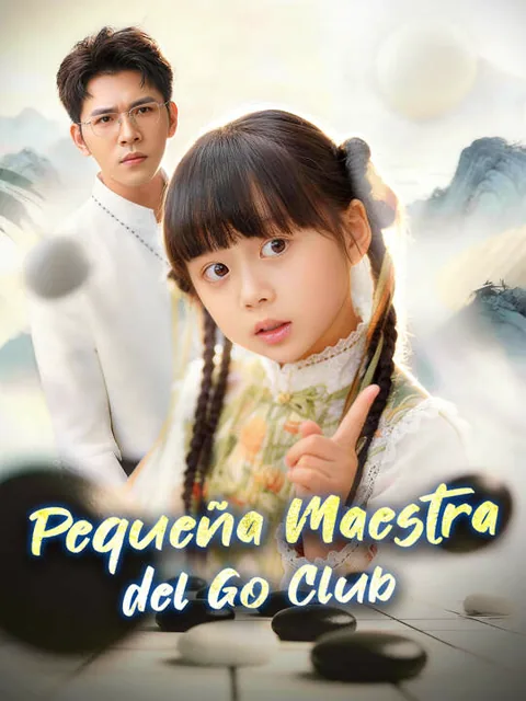Póster de Pequeña Maestra del Go Club