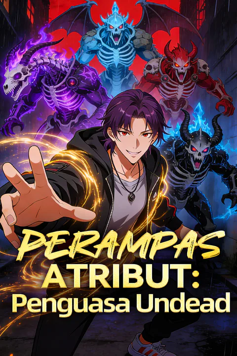 Poster Perampas Atribut: Penguasa Undead (Sulih Suara)