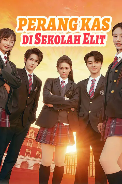Poster Perang Kas di Sekolah Elit