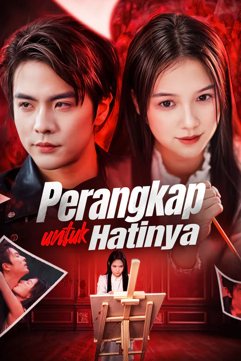 Poster Perangkap untuk Hatinya