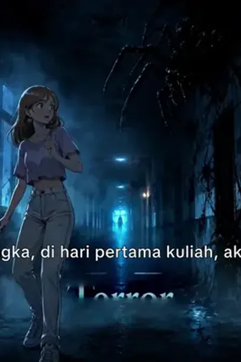 Poster Peraturan Kampus mengerikan