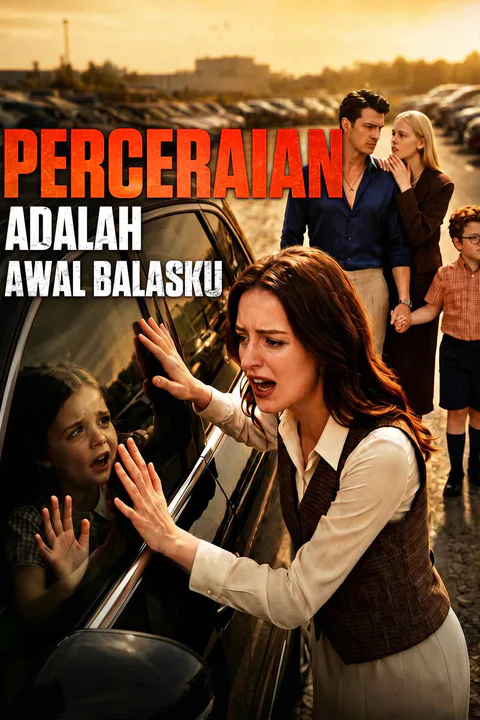 Poster Perceraian Adalah Awal Balasku