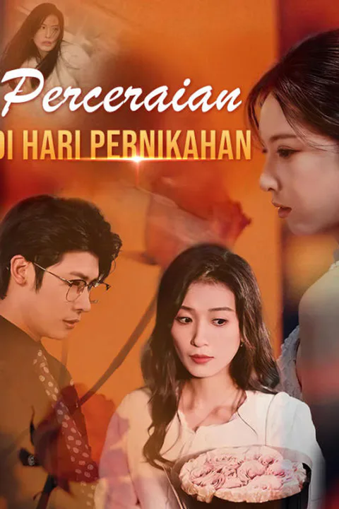 Poster Perceraian di Hari Pernikahan