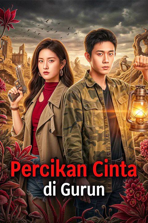 Percikan Cinta di Gurun(Sulih Suara) poster