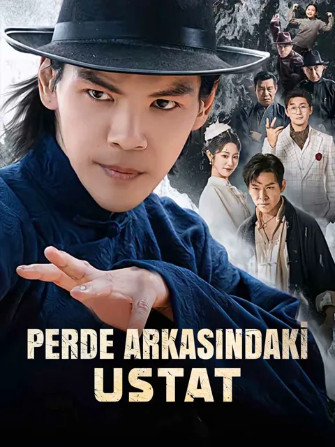PERDE ARKASINDAKİ ÜSTAT afişi