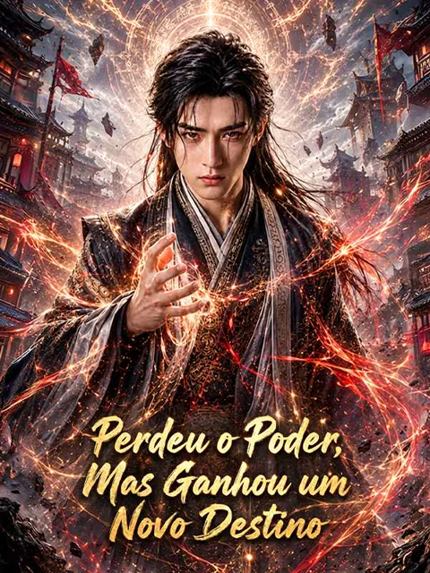 Pôster de Perdeu o Poder, Mas Ganhou um Novo Destino