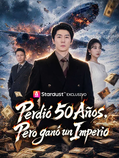 Póster de Perdió 50 Años，Pero ganó un Imperio