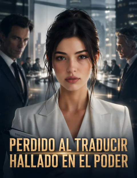 Póster de Perdido al traducir, hallado en el poder