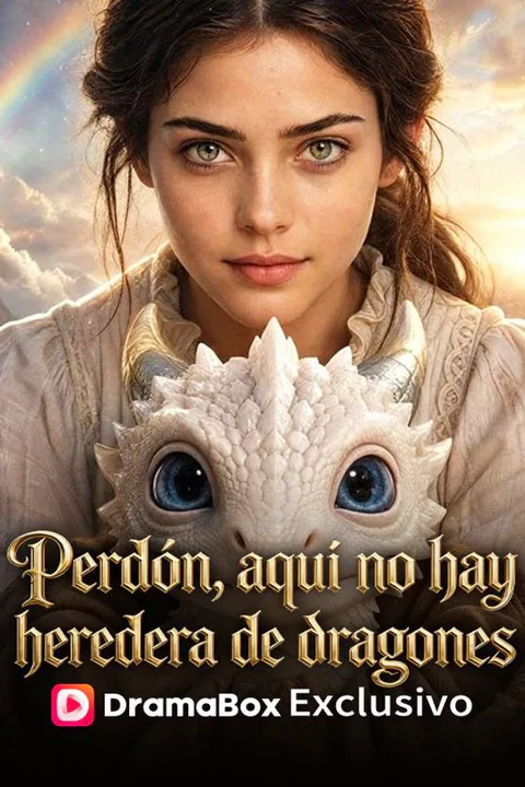 Póster de Perdón, aquí no hay heredera de dragones