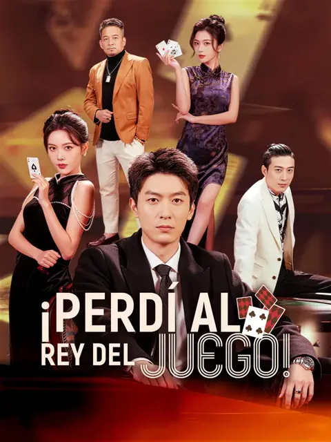 Póster de ¡Perdí al Rey del Juego!