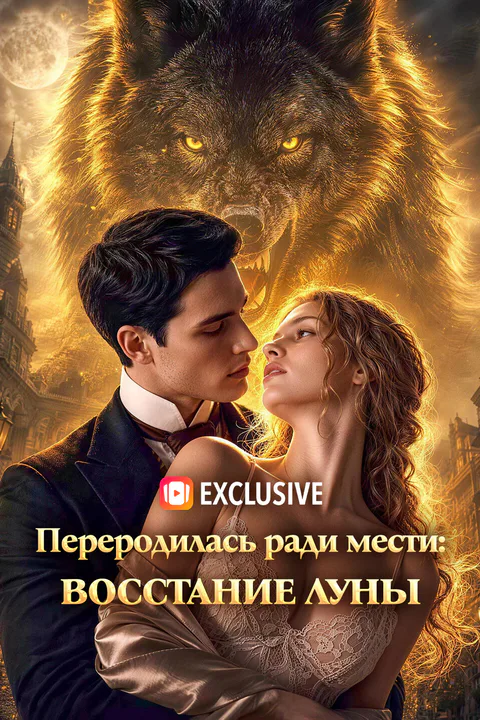 Постер «Переродилась Ради Мести: Восстание Луны»