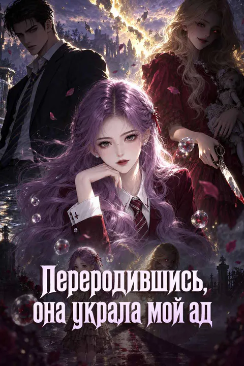 Постер «Переродившись, она украла мой ад»
