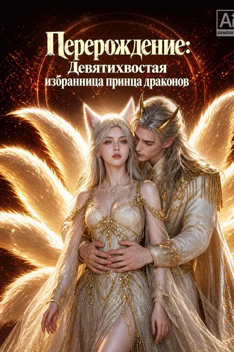 Постер «Перерождение: Девятихвостая избранница принца драконов»