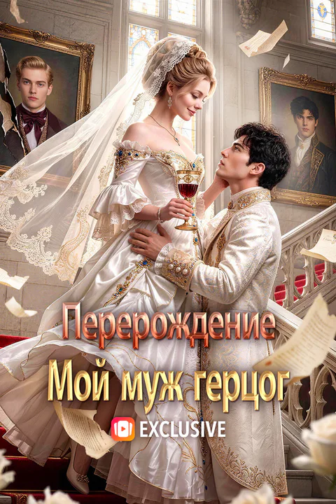 Постер «Перерождение: Мой муж герцог»