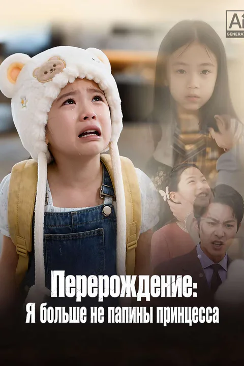 Постер «Перерождение: Я больше не папины принцесса»