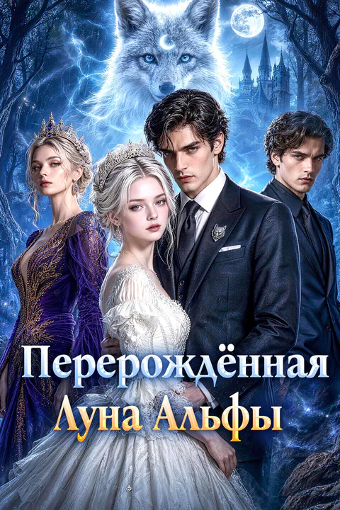 Постер «Перерождённая Луна Альфы»