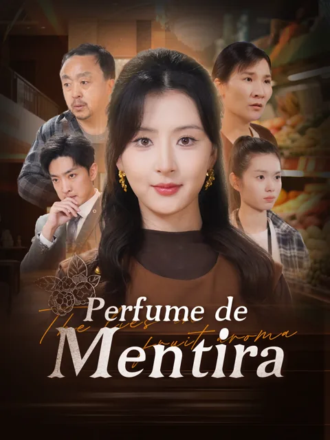 Pôster de Perfume de Mentira