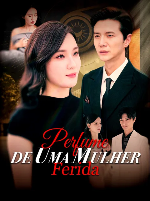 Pôster de Perfume de Uma Mulher Ferida