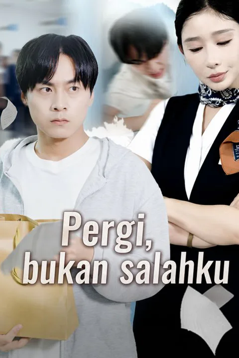 Pergi, bukan salahku afişi