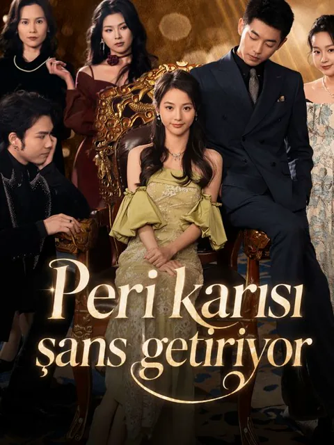 Peri karısı şans getiriyor afişi