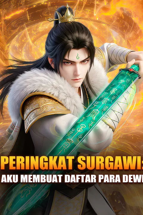 Poster Peringkat Surgawi: Aku Membuat Daftar Para Dewi