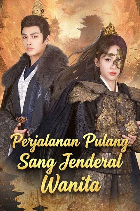 Poster Perjalanan Pulang Sang Jenderal Wanita