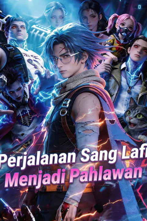 Poster Perjalanan Sang Lafi Menjadi Pahlawan
