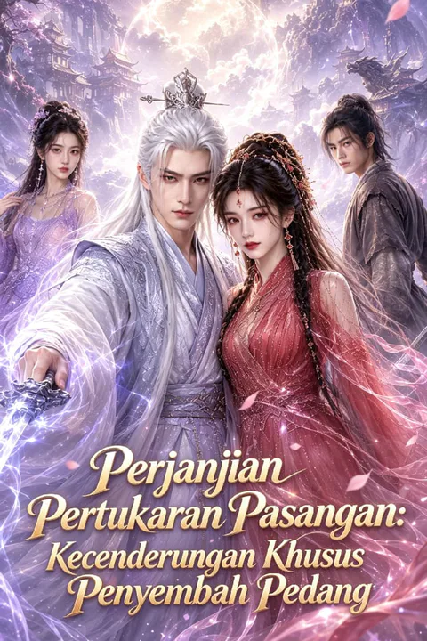 Poster Perjanjian Pertukaran Pasangan: Kecenderungan Khusus Penyembah Pedang