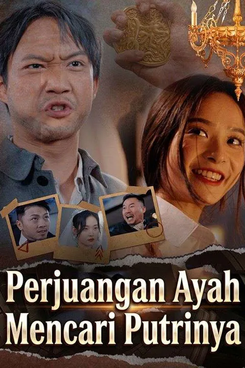 Poster Perjuangan Ayah Mencari Putrinya