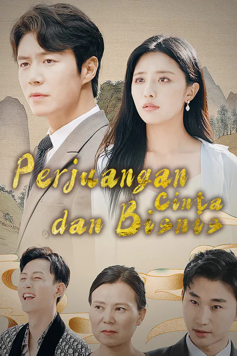 Poster Perjuangan Cinta dan Bisnis