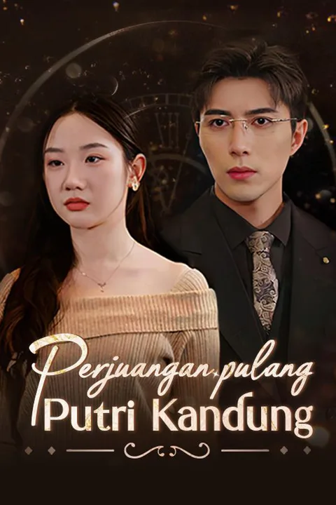 Poster Perjuangan Pulang Putri Kandung