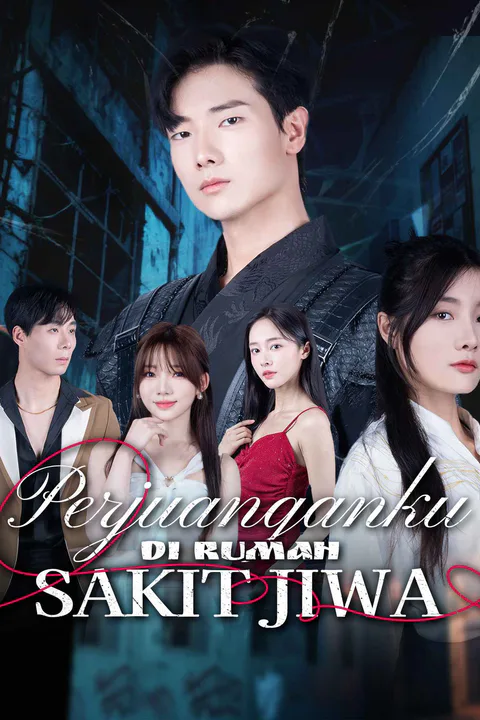 Poster Perjuanganku di Rumah Sakit Jiwa