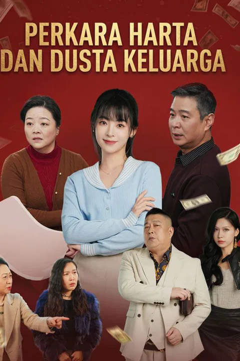Poster Perkara Harta dan Dusta Keluarga